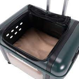 Innopet Lavada Pet Transport Luggage - Phtalo green